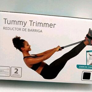 Crane Fitness Tummy Trimmer New Open Box #X005